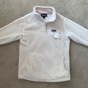 Patagonia Girls' Medium Snap-T Fleece Pullover